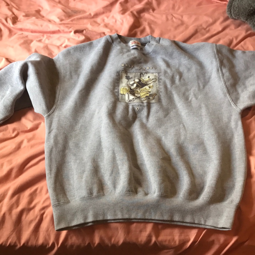 Grey Disney sweatshirt